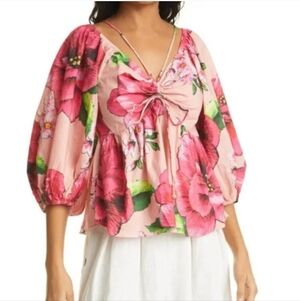FARM Rio Floral Top